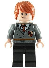 LEGO Harry Potter: Ron Weasley (Gryffindor) Mini-Figurine