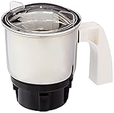 Preethi 0.4L Chutney Jar for Eco Plus/Chef Pro and Blue Leaf, 0.4-Liter