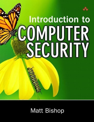 Introduction to Computer Security 1st Edition by Bishop, Matt published by Addison-Wesley Professional