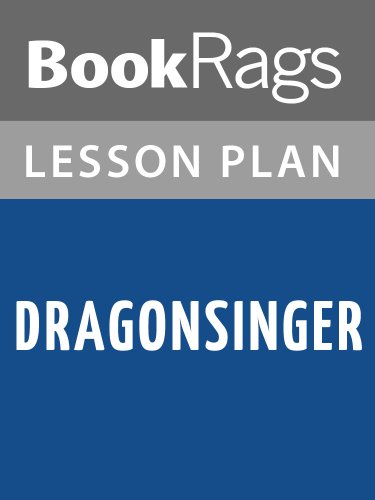 Dragonsinger by Anne McCaffrey Lesson Plans