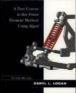 A First Course in the Finite Element Method Using Algor 2nd Edition by Logan, Daryl L. published by CL Engineering