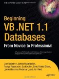 Beginning VB .NET 1.1 Databases: From Novice to Professional 1st Edition by Maharry, Dan published by Apress