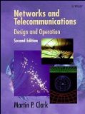 Clark, Martin P.'s Networks and Telecommunications 2nd (second) edition by Clark, Martin P. published by Wiley [Hardcover] (1997)