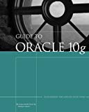 Guide to Oracle 10g 5th Edition by Morrison, Joline; Morrison, Mike; Conrad, Rocky published by Course Technology