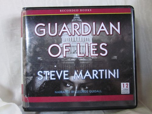 Guardian of Lies by Steve Martini Unabridged CD Audiobook (Paul Madriani Series)