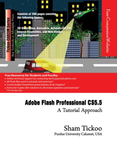 Adobe Flash Professional CS5.5: A Tutorial Approach