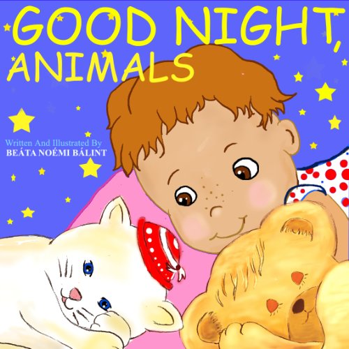 Good Night, Animals: Children's Picture Books