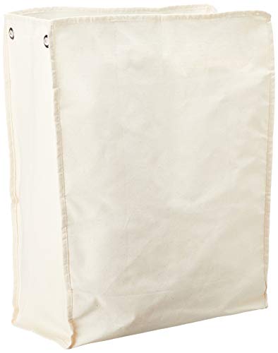 Book Cover Organize It All Canvas Bag for Laundry Sorter
