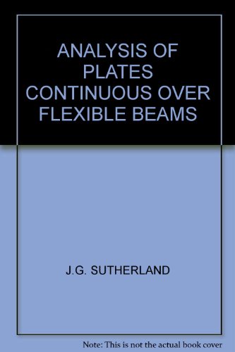 ANALYSIS OF PLATES CONTINUOUS OVER FLEXIBLE BEAMS
