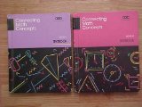 SRA Connecting Math Concepts Set of 2 Textbooks Levels C ISBN 0574156542 and D ISBN 0574156445