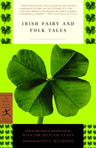 Book Cover Irish Fairy and Folk Tales (Modern Library Classics)