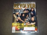 REVOLVER MAGAZINE September 2004 Warped Tour Cradle of Filth New Found Glory Good Charlotte Mastodon Megadeth Story Of The Year Coheed and Cambria (Revolver)
