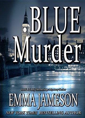 Book Cover Blue Murder (Lord and Lady Hetheridge Mystery Series Book 2)