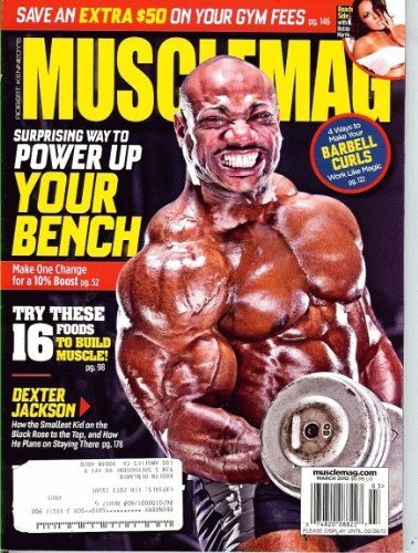 Musclemag International 2012 March - Dexter Jackson