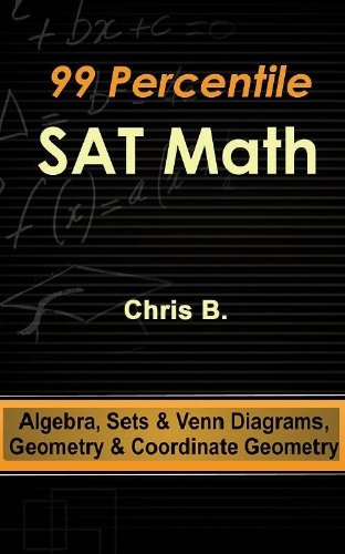 99 Percentile SAT Math - Algebra, Sets & Venn Diagrams, Geometry & Coordinate Geometry