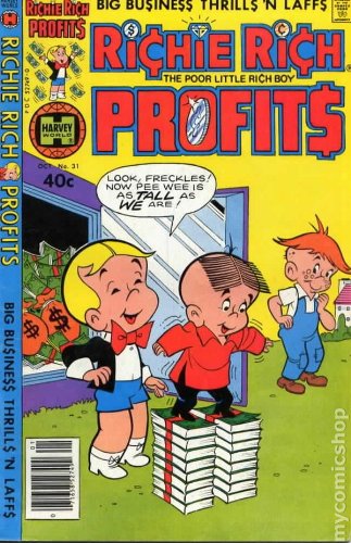 Richie Rich Profits No. 31