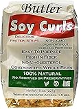 Butler Foods Butler Soy Curls, 8 Oz Bags - 6 Pack
