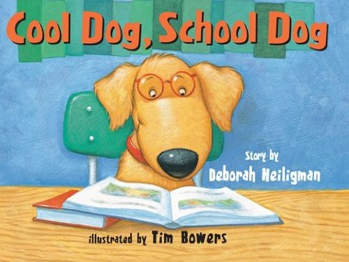 Book Cover Cool Dog, School Dog