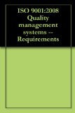 ISO 9001:2008 Quality management systems -- Requirements