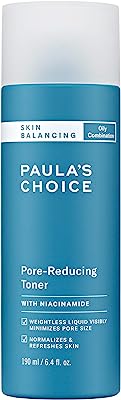 Paula's Choice Skin Balancing Pore-Reducing Toner for Combination and Oily Skin, Minimizes Large Pores, 6.4 Fluid Ounce Bottle