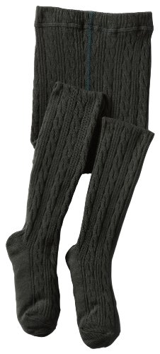 Jefferies Socks Little Girls' Cable Tight 1 Pack