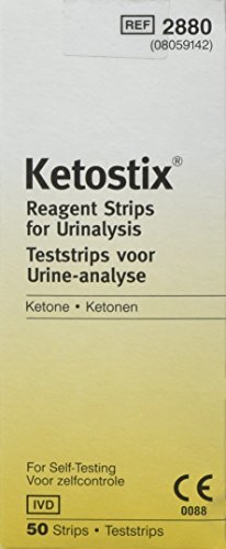Book Cover Ascensia Ketostix Reagent Strips (Ketone)