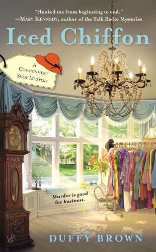 Book Cover Iced Chiffon (A Consignment Shop Mystery Book 1)