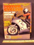 1986 86 May MOTORCYCLIST Magazine (Features: Kawaski Concours, Honda VF750 Interceptor, BMW K75 T, & Kawaski ZL600)
