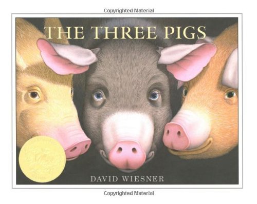 The Three Pigs (Caldecott Honor Book)