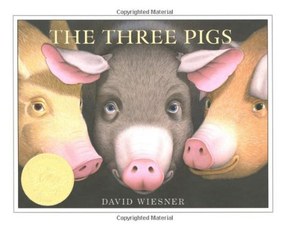 The Three Pigs (Caldecott Honor Book)