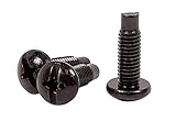 Monoprice 108621 10/32 Screw for Rack, Black 1-Pack of 50