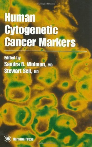 Human Cytogenetic Cancer Markers (Contemporary Biomedicine) 1st Edition by Wolman, Sandra R. published by Humana Press Hardcover