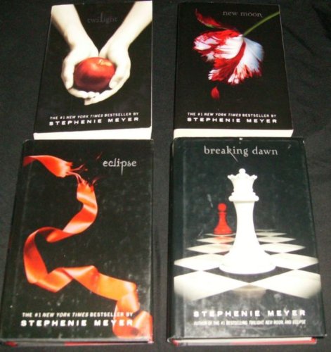 The Twilight Saga Complete Collection (Books 1-4) (twillight saga, books 1-4)