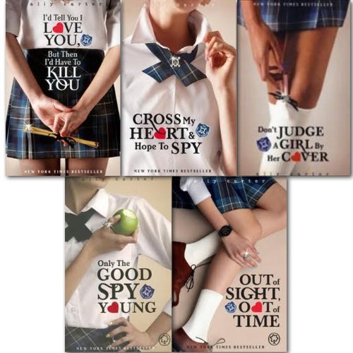 Ally Carter Gallagher girls collection 1-5 Books set. (. (I'd Tell you I love you, But then I'd have to kill you, Cross my heart and hope to spy, don't judge a girl by her cover Only the Good Spy Young and Out of sight, Out of Time))