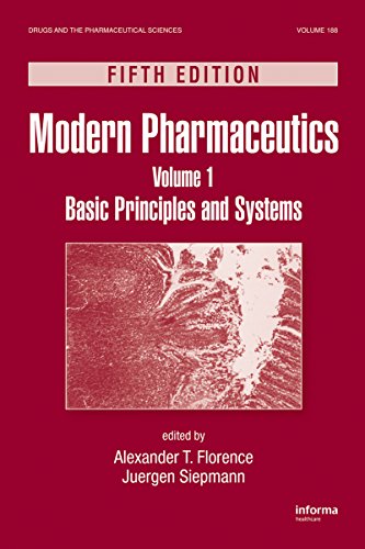 Modern Pharmaceutics Volume 1: Basic Principles and Systems, Fifth Edition: 188 (Drugs and the Pharmaceutical Sciences)