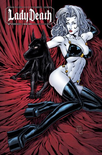 Lady Death Origins: Cursed #1 Timeless Beauty Edition