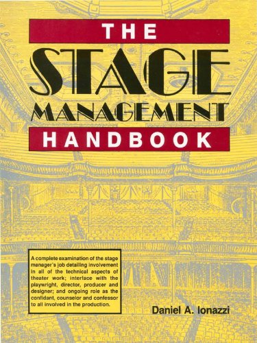 The Stage Management Handbook