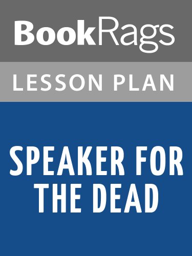 Speaker for the Dead by Orson Scott Card Lesson Plans