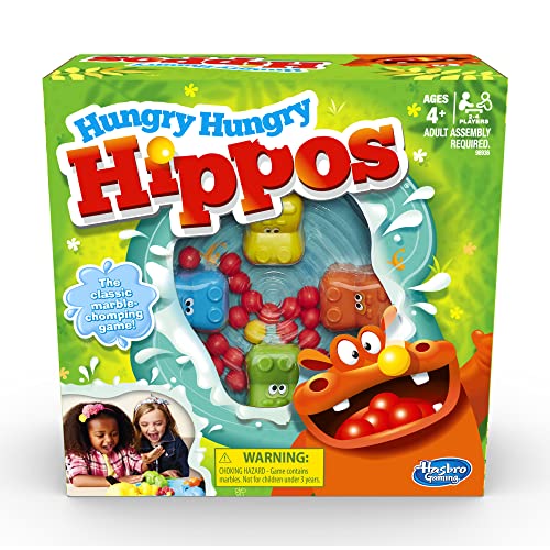 Book Cover Hungry Hungry Hippos