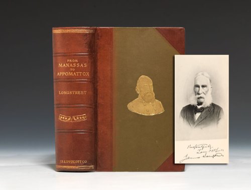 From Manassas to Appomattox; memoirs of the civil war in America (1896)