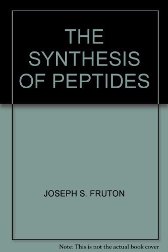 THE SYNTHESIS OF PEPTIDES