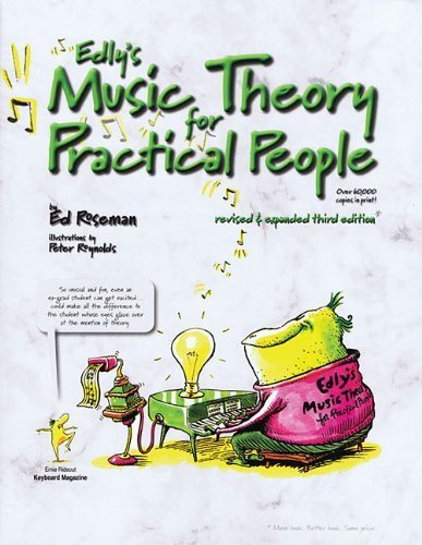 Edly's Music Theory For Practical People - Third Edition 3rd Edition by Roseman, Ed published by Hal Leonard Corporation Paperback