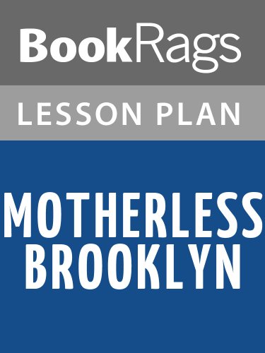 Motherless Brooklyn by Jonathan Lethem Lesson Plans