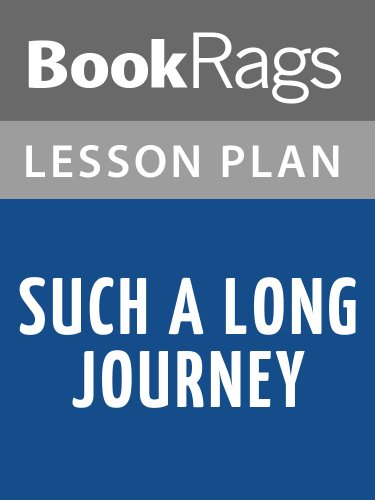 Such a Long Journey by Rohinton Mistry Lesson Plans