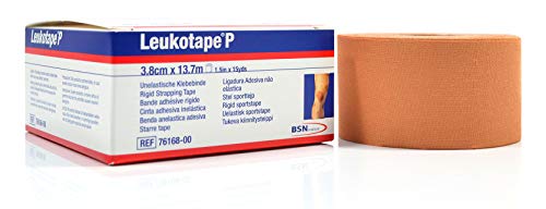 MCK76162200 - Athletic Tape LeukotapeP Rayon-Backed Adhesive 1-1/2 Inch X 15 Yards NonSterile