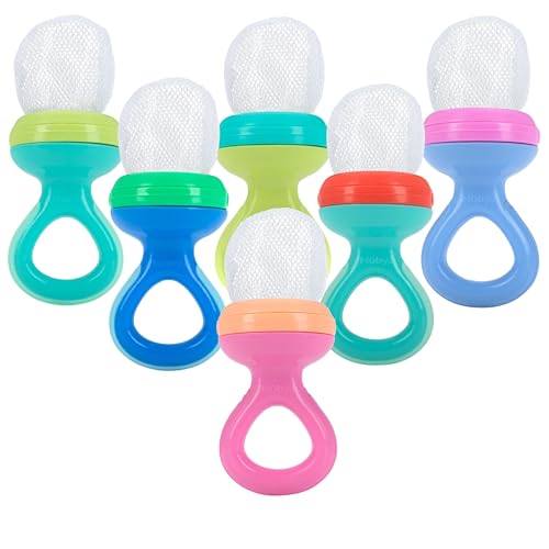 Nuby Nibbler with Travel Cover, Colors May Vary