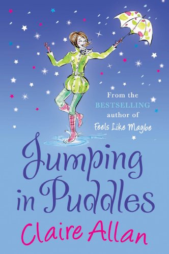 Book Cover Jumping in Puddles