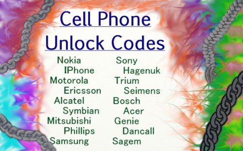 The cell phone Unlocker
