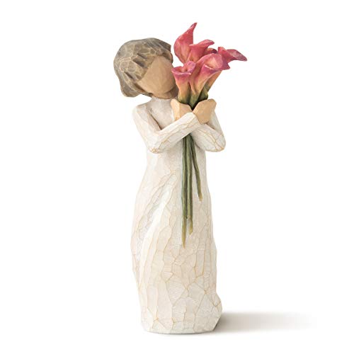 Book Cover Willow Tree Bloom Figurine