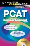 PCAT (Pharmacy College Admission Test) Flashcard Book Premium Edition w/CD-ROM (PCAT Test Preparation)